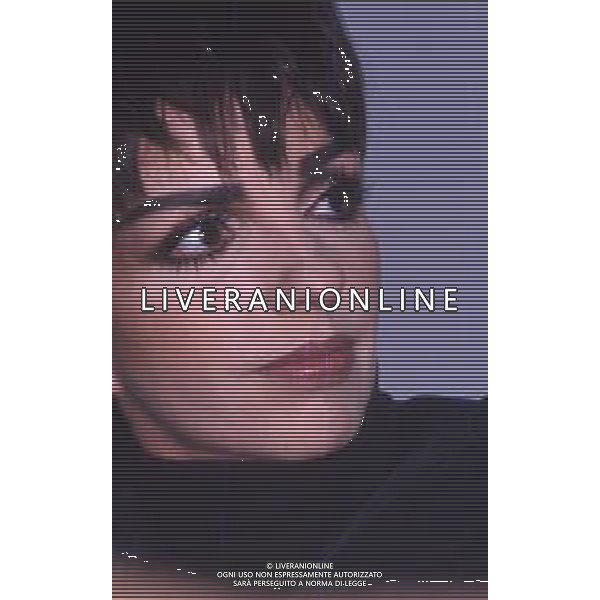 DIAP-RETROSPETTIVA LIZA MINELLI CANTANTE NELLA FOTO LIZA MINELLI A MILANO NELL\'ANNO 1990 AG ALDO LIVERANI SAS