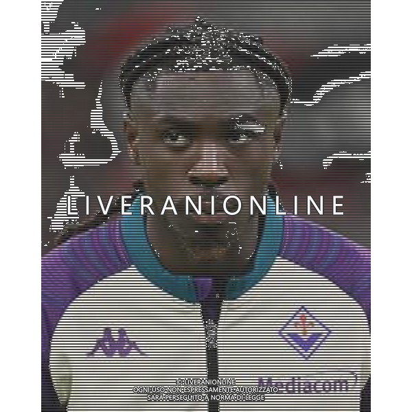 Milan vs Fiorentina nella foto Moise Kean (Fiorentina) Milano 19-10-2025 Stadio Giuseppe Meazza - San Siro Milan vs Fiorentina Campionato Serie A Enilive - 7a giornata foto Roberto Garavaglia/Agenzia Aldo Liverani sas