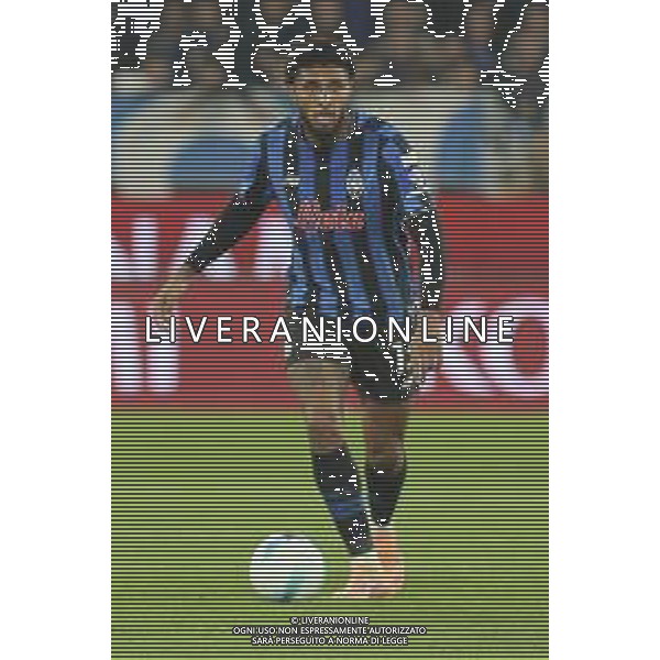 Ederson Josè Dos Santos Lourenco da Silva "Ederson" of Atalanta BC play the ball during Atalanta BC vs SS Lazio, 7° Serie A Enilive 2025-26 game at New Balance arena in Bergamo (BG), Italy, on October 19, 2025. (Photo by Davide Casentini) AG ALDO LIVERANI SAS