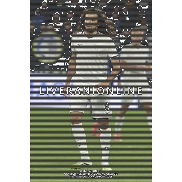 Mattéo Guendouzii of SS Lazio during Atalanta BC vs SS Lazio, 7° Serie A Enilive 2025-26 game at New Balance arena in Bergamo (BG), Italy, on October 19, 2025. (Photo by Davide Casentini) AG ALDO LIVERANI SAS