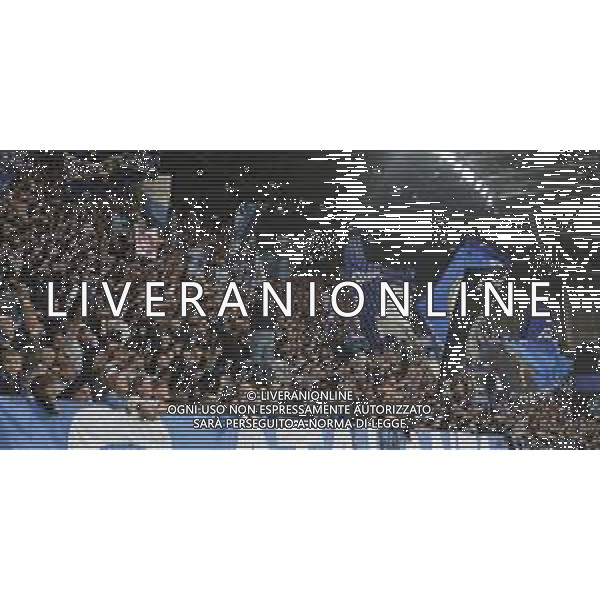 during Atalanta BC vs SS Lazio, 7° Serie A Enilive 2025-26 game at New Balance arena in Bergamo (BG), Italy, on October 19, 2025. (Photo by Davide Casentini) AG ALDO LIVERANI SAS