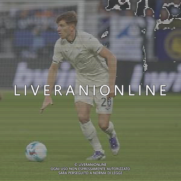 during Atalanta BC vs SS Lazio, 7° Serie A Enilive 2025-26 game at New Balance arena in Bergamo (BG), Italy, on October 19, 2025. (Photo by Davide Casentini) AG ALDO LIVERANI SAS