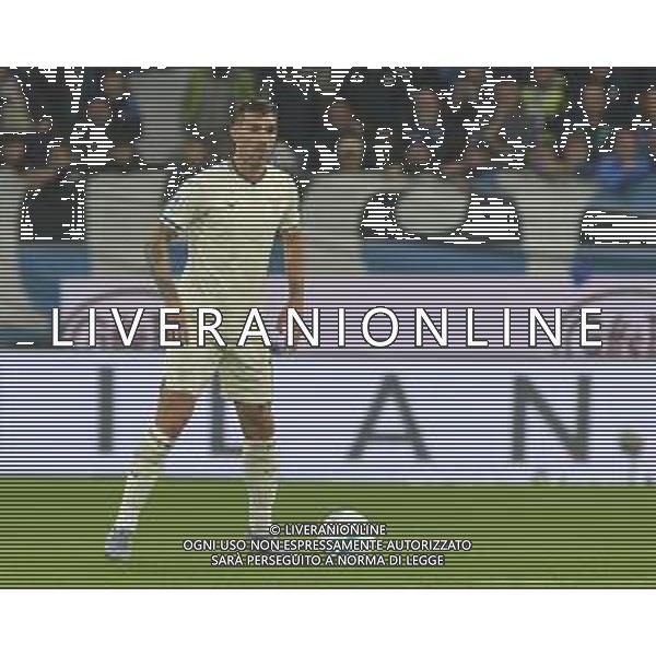 during Atalanta BC vs SS Lazio, 7° Serie A Enilive 2025-26 game at New Balance arena in Bergamo (BG), Italy, on October 19, 2025. (Photo by Davide Casentini) AG ALDO LIVERANI SAS