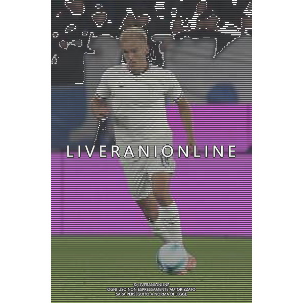 during Atalanta BC vs SS Lazio, 7° Serie A Enilive 2025-26 game at New Balance arena in Bergamo (BG), Italy, on October 19, 2025. (Photo by Davide Casentini) AG ALDO LIVERANI SAS