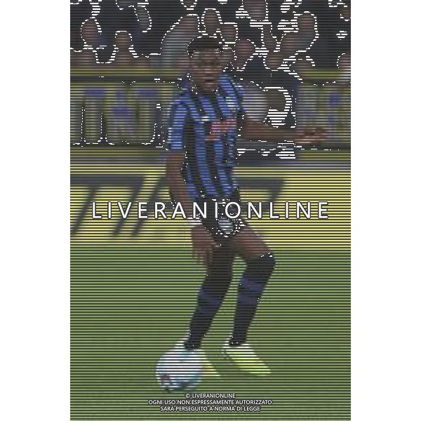 during Atalanta BC vs SS Lazio, 7° Serie A Enilive 2025-26 game at New Balance arena in Bergamo (BG), Italy, on October 19, 2025. (Photo by Davide Casentini) AG ALDO LIVERANI SAS
