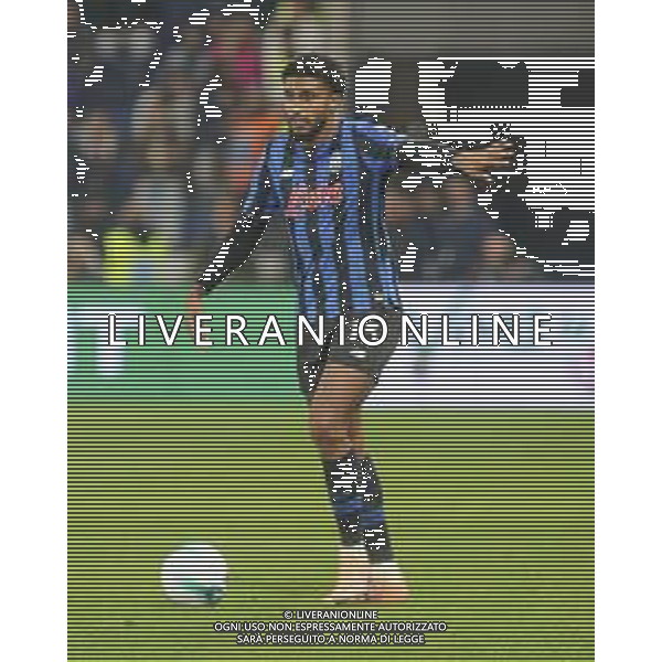 during Atalanta BC vs SS Lazio, 7° Serie A Enilive 2025-26 game at New Balance arena in Bergamo (BG), Italy, on October 19, 2025. (Photo by Davide Casentini) AG ALDO LIVERANI SAS