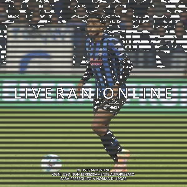 during Atalanta BC vs SS Lazio, 7° Serie A Enilive 2025-26 game at New Balance arena in Bergamo (BG), Italy, on October 19, 2025. (Photo by Davide Casentini) AG ALDO LIVERANI SAS