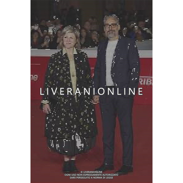 Roma 19 Ottobre 2025 Rome Film Fest - Red Carpet del Film ‘BRUNORI SAS – IL TEMPO DELLE NOCI’ Nella Foto: Dario Brunori, Simona Marrazzo Photo Credit: Andrea Bracaglia- AGENZIA ALDO LIVERANI SAS