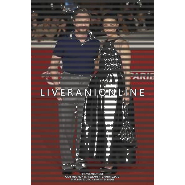Roma 19 Ottobre 2025 Rome Film Fest - Red Carpet del Film ‘CALIFORNIA SCHEMIN’ Nella Foto: James McAvoy, Lisa Liberati Photo Credit: Andrea Bracaglia- AGENZIA ALDO LIVERANI SAS
