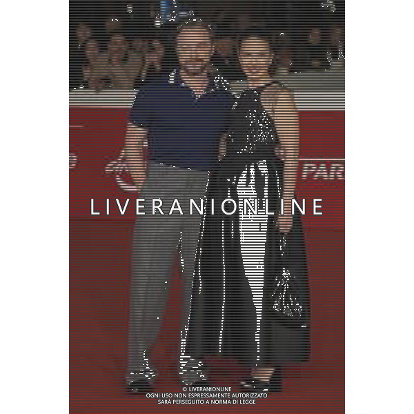 Roma 19 Ottobre 2025 Rome Film Fest - Red Carpet del Film ‘CALIFORNIA SCHEMIN’ Nella Foto: James McAvoy, Lisa Liberati Photo Credit: Andrea Bracaglia- AGENZIA ALDO LIVERANI SAS