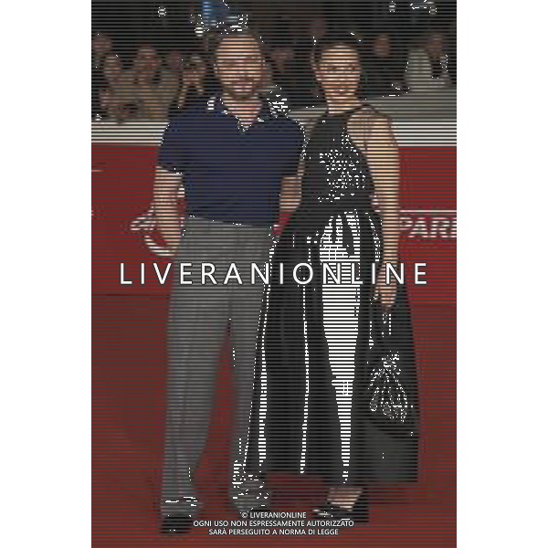 Roma 19 Ottobre 2025 Rome Film Fest - Red Carpet del Film ‘CALIFORNIA SCHEMIN’ Nella Foto: James McAvoy, Lisa Liberati Photo Credit: Andrea Bracaglia- AGENZIA ALDO LIVERANI SAS