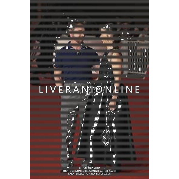 Roma 19 Ottobre 2025 Rome Film Fest - Red Carpet del Film ‘CALIFORNIA SCHEMIN’ Nella Foto: James McAvoy, Lisa Liberati Photo Credit: Andrea Bracaglia- AGENZIA ALDO LIVERANI SAS