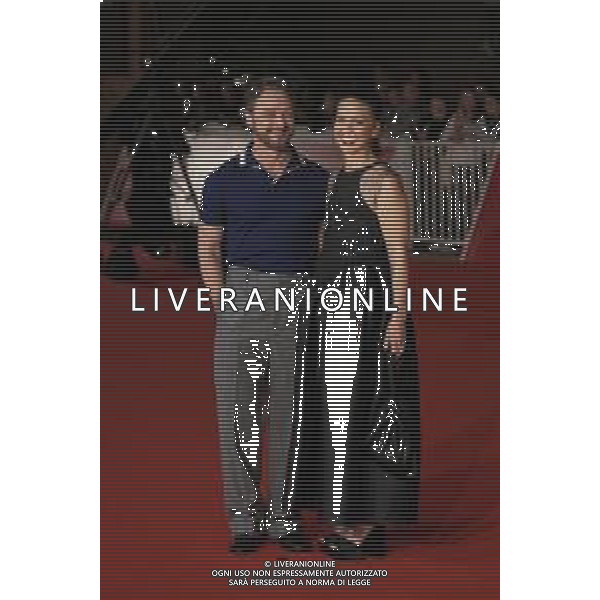 Roma 19 Ottobre 2025 Rome Film Fest - Red Carpet del Film ‘CALIFORNIA SCHEMIN’ Nella Foto: James McAvoy, Lisa Liberati Photo Credit: Andrea Bracaglia- AGENZIA ALDO LIVERANI SAS