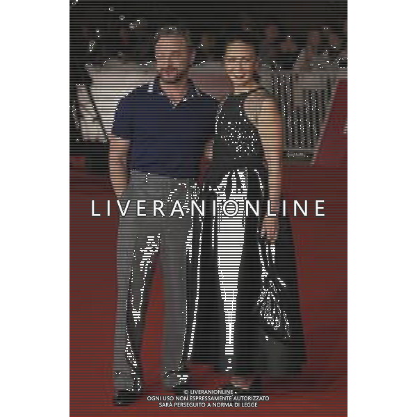Roma 19 Ottobre 2025 Rome Film Fest - Red Carpet del Film ‘CALIFORNIA SCHEMIN’ Nella Foto: James McAvoy, Lisa Liberati Photo Credit: Andrea Bracaglia- AGENZIA ALDO LIVERANI SAS
