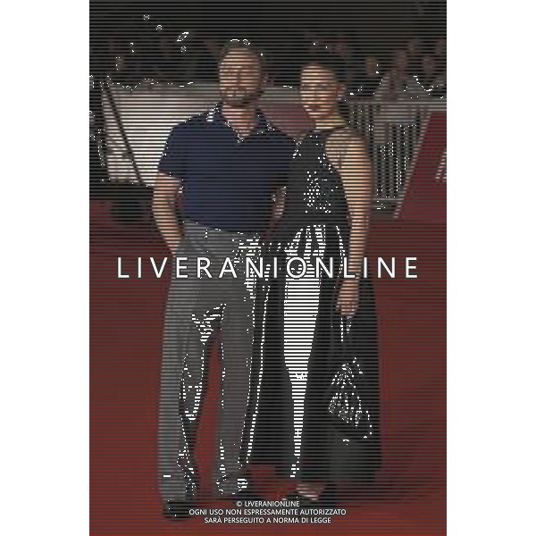 Roma 19 Ottobre 2025 Rome Film Fest - Red Carpet del Film ‘CALIFORNIA SCHEMIN’ Nella Foto: James McAvoy, Lisa Liberati Photo Credit: Andrea Bracaglia- AGENZIA ALDO LIVERANI SAS