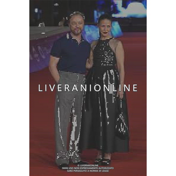 Roma 19 Ottobre 2025 Rome Film Fest - Red Carpet del Film ‘CALIFORNIA SCHEMIN’ Nella Foto: James McAvoy, Lisa Liberati Photo Credit: Andrea Bracaglia- AGENZIA ALDO LIVERANI SAS