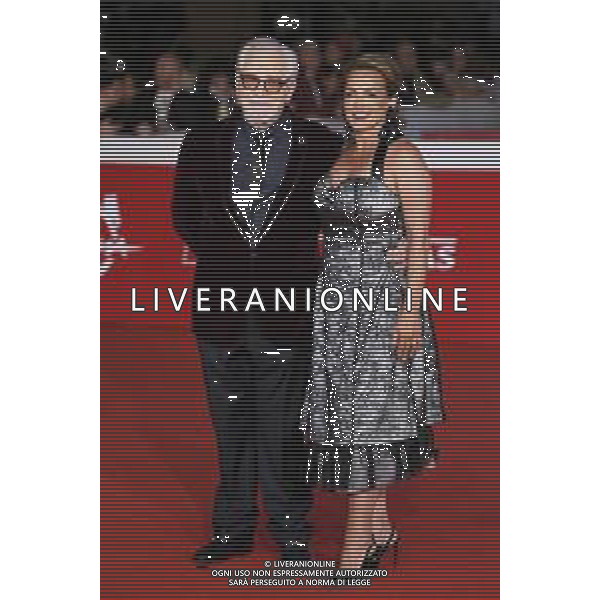 Roma 19 Ottobre 2025 Rome Film Fest - Red Carpet del Film ‘GLENROTHAN’ Nella Foto: Brian Cox, Nicole Ansari Cox Photo Credit: Andrea Bracaglia- AGENZIA ALDO LIVERANI SAS
