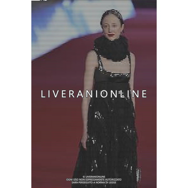 Roma 19 Ottobre 2025 Rome Film Fest - Red Carpet del Film ‘GOOD BOY’ Nella Foto: Andrea Riseborough Photo Credit: Andrea Bracaglia- AGENZIA ALDO LIVERANI SAS