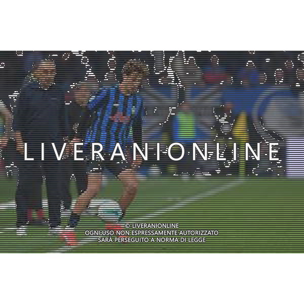 Atalanta vs Lazio Campionato Serie A Enilive - 7 Giornata Stadio New Balance - Bergamo 19-10-2025 nella foto Lorenzo Bernasconi Foto Federico Gaetano - ag Aldo liverani