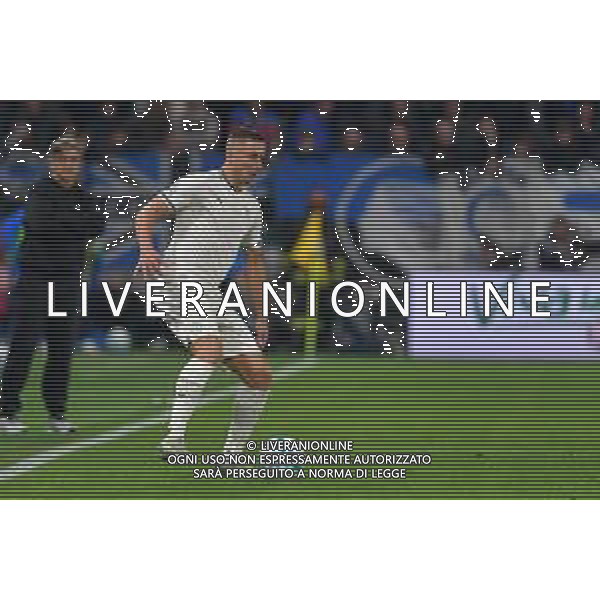 Atalanta vs Lazio Campionato Serie A Enilive - 7 Giornata Stadio New Balance - Bergamo 19-10-2025 nella foto Adam Marusic Foto Federico Gaetano - ag Aldo liverani