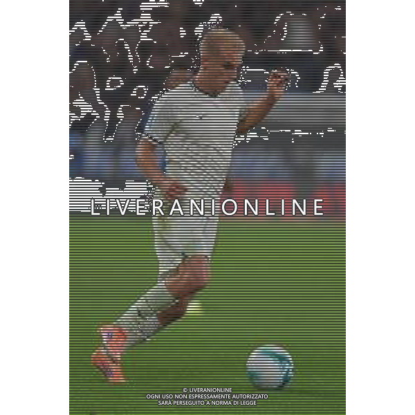 Atalanta vs Lazio Campionato Serie A Enilive - 7 Giornata Stadio New Balance - Bergamo 19-10-2025 nella foto Gustav Isaksen Foto Federico Gaetano - ag Aldo liverani