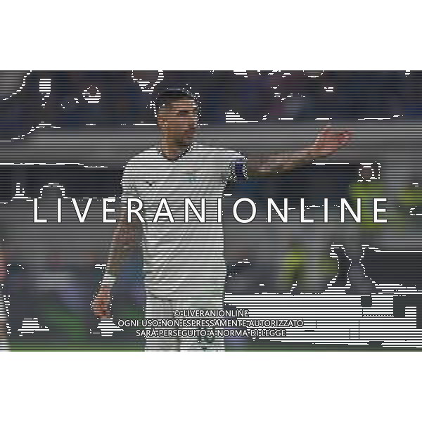 Atalanta vs Lazio Campionato Serie A Enilive - 7 Giornata Stadio New Balance - Bergamo 19-10-2025 nella foto Mattia Zaccagni Foto Federico Gaetano - ag Aldo liverani