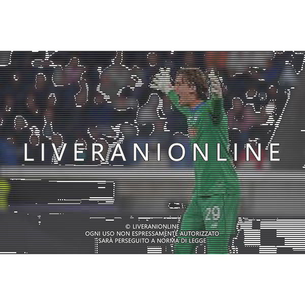 Atalanta vs Lazio Campionato Serie A Enilive - 7 Giornata Stadio New Balance - Bergamo 19-10-2025 nella foto Marco Carnesecchi Foto Federico Gaetano - ag Aldo liverani