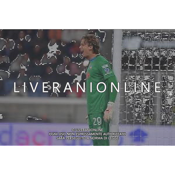 Atalanta vs Lazio Campionato Serie A Enilive - 7 Giornata Stadio New Balance - Bergamo 19-10-2025 nella foto Marco Carnesecchi Foto Federico Gaetano - ag Aldo liverani