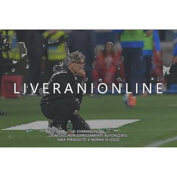 Atalanta vs Lazio Campionato Serie A Enilive - 7 Giornata Stadio New Balance - Bergamo 19-10-2025 nella foto Ivan Juric Foto Federico Gaetano - ag Aldo liverani