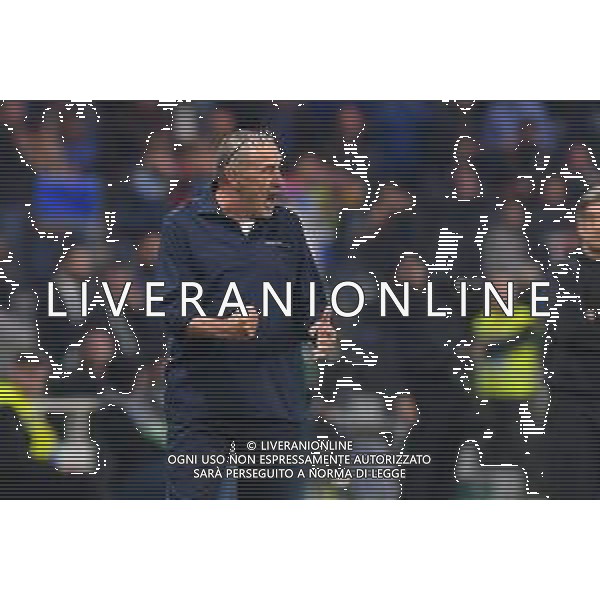 Atalanta vs Lazio Campionato Serie A Enilive - 7 Giornata Stadio New Balance - Bergamo 19-10-2025 nella foto Maurizio Sarri Foto Federico Gaetano - ag Aldo liverani