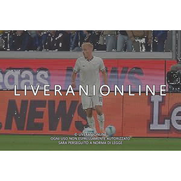 Atalanta vs Lazio Campionato Serie A Enilive - 7 Giornata Stadio New Balance - Bergamo 19-10-2025 nella foto Gustav Isaksen Foto Federico Gaetano - ag Aldo liverani