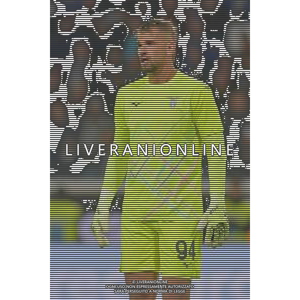 Atalanta vs Lazio Campionato Serie A Enilive - 7 Giornata Stadio New Balance - Bergamo 19-10-2025 nella foto Ivan Provedel Foto Federico Gaetano - ag Aldo liverani