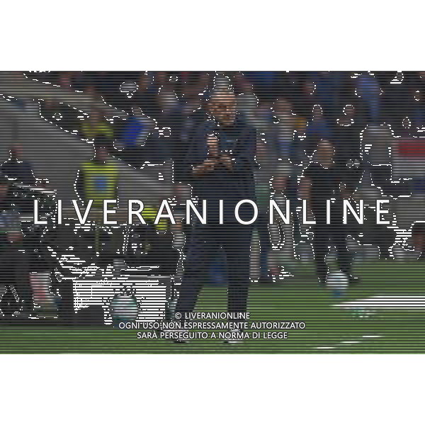 Atalanta vs Lazio Campionato Serie A Enilive - 7 Giornata Stadio New Balance - Bergamo 19-10-2025 nella foto Maurizio Sarri Foto Federico Gaetano - ag Aldo liverani