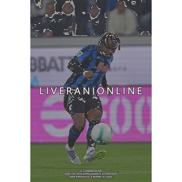 Atalanta vs Lazio Campionato Serie A Enilive - 7 Giornata Stadio New Balance - Bergamo 19-10-2025 nella foto Ademola Lookman Foto Federico Gaetano - ag Aldo liverani