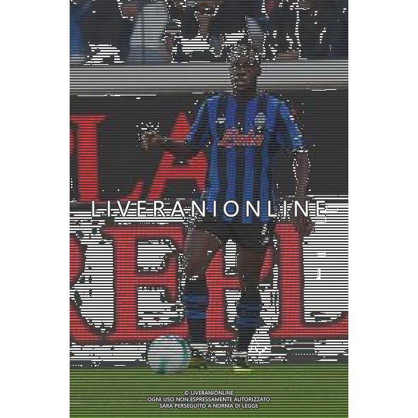 Atalanta vs Lazio Campionato Serie A Enilive - 7 Giornata Stadio New Balance - Bergamo 19-10-2025 nella foto Kamaldeen Sulemana Foto Federico Gaetano - ag Aldo liverani