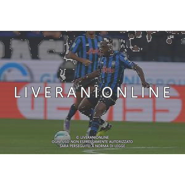 Atalanta vs Lazio Campionato Serie A Enilive - 7 Giornata Stadio New Balance - Bergamo 19-10-2025 nella foto Kamaldeen Sulemana Foto Federico Gaetano - ag Aldo liverani