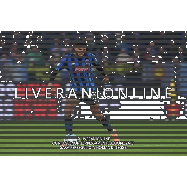 Atalanta vs Lazio Campionato Serie A Enilive - 7 Giornata Stadio New Balance - Bergamo 19-10-2025 nella foto Ederson Foto Federico Gaetano - ag Aldo liverani