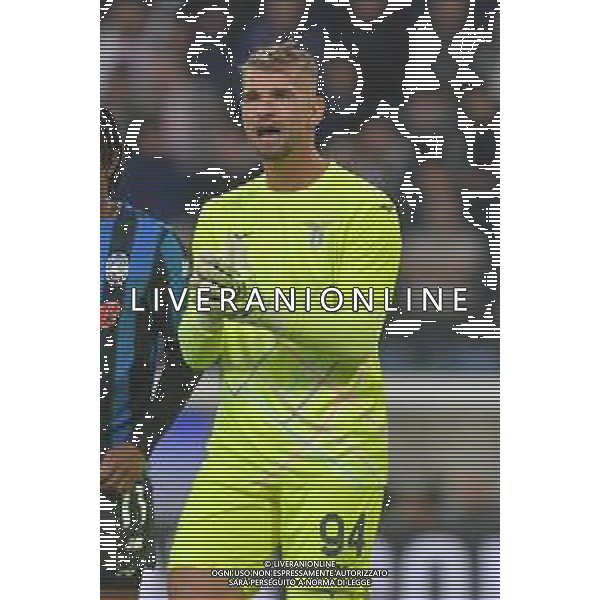 Atalanta vs Lazio Campionato Serie A Enilive - 7 Giornata Stadio New Balance - Bergamo 19-10-2025 nella foto Ivan Provedel Foto Federico Gaetano - ag Aldo liverani