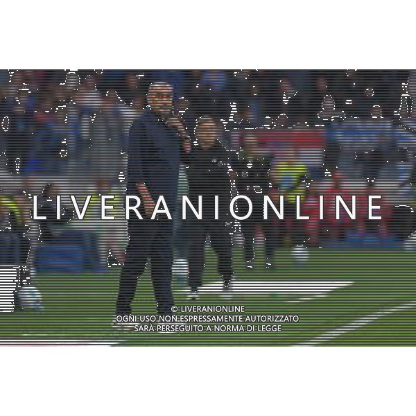 Atalanta vs Lazio Campionato Serie A Enilive - 7 Giornata Stadio New Balance - Bergamo 19-10-2025 nella foto Maurizio Sarri Foto Federico Gaetano - ag Aldo liverani