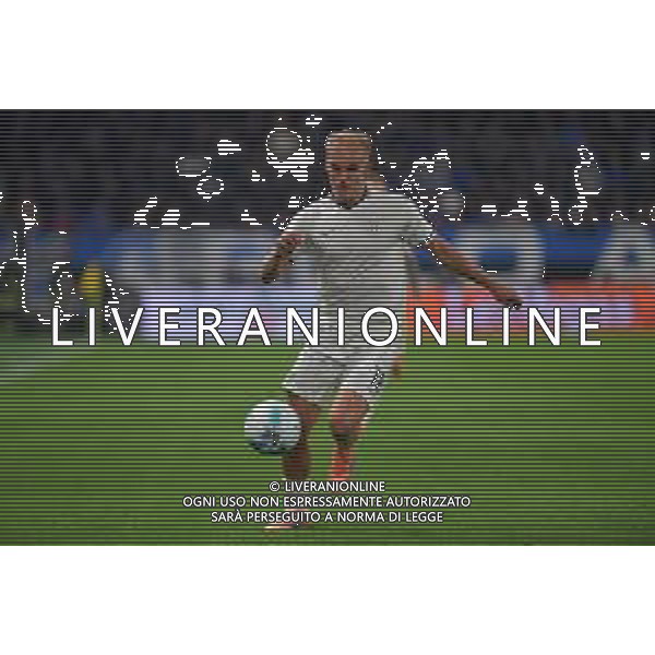 Atalanta vs Lazio Campionato Serie A Enilive - 7 Giornata Stadio New Balance - Bergamo 19-10-2025 nella foto Gustav Isaksen Foto Federico Gaetano - ag Aldo liverani