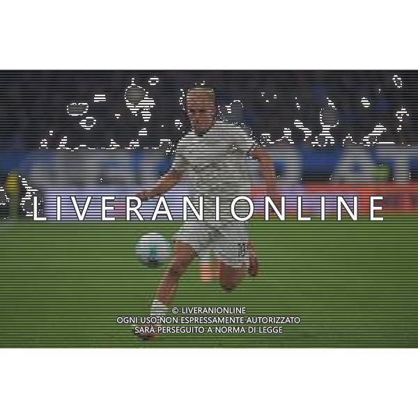 Atalanta vs Lazio Campionato Serie A Enilive - 7 Giornata Stadio New Balance - Bergamo 19-10-2025 nella foto Gustav Isaksen Foto Federico Gaetano - ag Aldo liverani