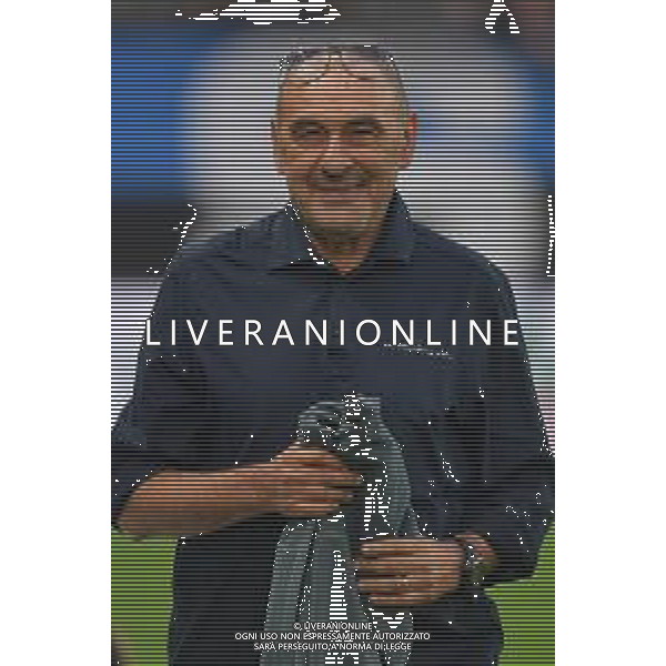 Atalanta vs Lazio Campionato Serie A Enilive - 7 Giornata Stadio New Balance - Bergamo 19-10-2025 nella foto Maurizio Sarri Foto Federico Gaetano - ag Aldo liverani