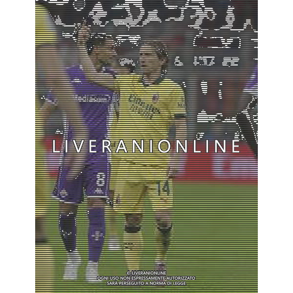 LUKA MODRIC -MILAN - FIORENTINA CAMPIONATO CALCIO SERIE A 19.10.2025 ©PAOLO GIAMPIETRI - AGENZIA ALDO LIVERANI SAS
