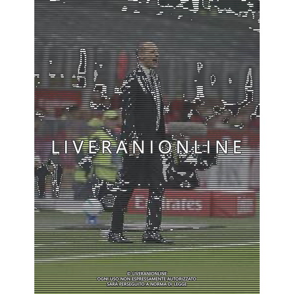 MASSIMILIANO ALLEGRI -MILAN - FIORENTINA CAMPIONATO CALCIO SERIE A 19.10.2025 ©PAOLO GIAMPIETRI - AGENZIA ALDO LIVERANI SAS