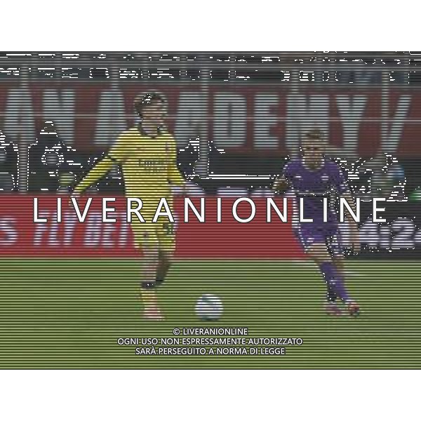 ALEXIS SAELEMAEKERS -MILAN - FIORENTINA CAMPIONATO CALCIO SERIE A 19.10.2025 ©PAOLO GIAMPIETRI - AGENZIA ALDO LIVERANI SAS