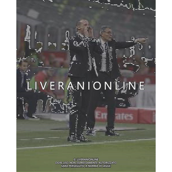 MASSIMILIANO ALLEGRI -MILAN - FIORENTINA CAMPIONATO CALCIO SERIE A 19.10.2025 ©PAOLO GIAMPIETRI - AGENZIA ALDO LIVERANI SAS