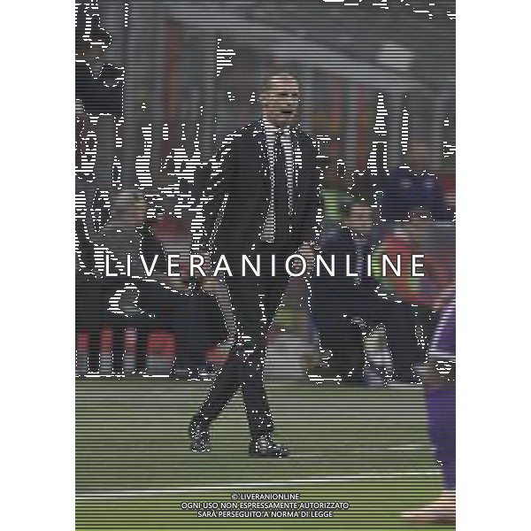 MASSIMILIANO ALLEGRI -MILAN - FIORENTINA CAMPIONATO CALCIO SERIE A 19.10.2025 ©PAOLO GIAMPIETRI - AGENZIA ALDO LIVERANI SAS