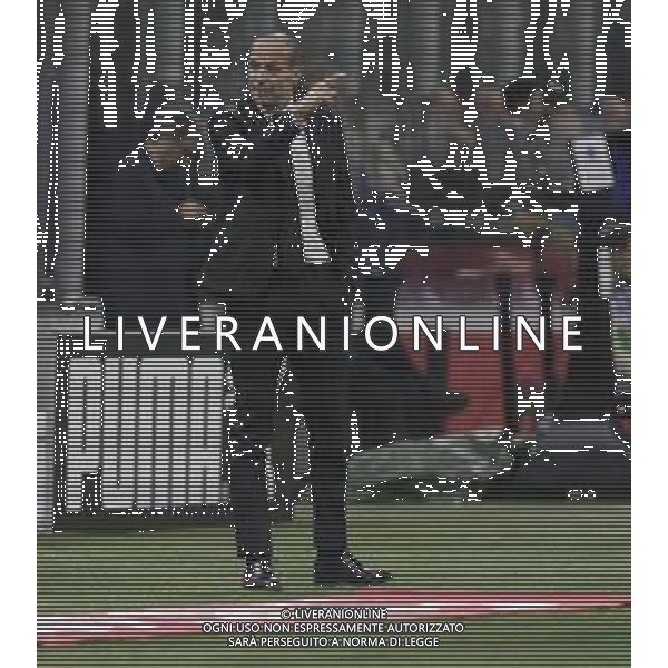 MASSIMILIANO ALLEGRI -MILAN - FIORENTINA CAMPIONATO CALCIO SERIE A 19.10.2025 ©PAOLO GIAMPIETRI - AGENZIA ALDO LIVERANI SAS