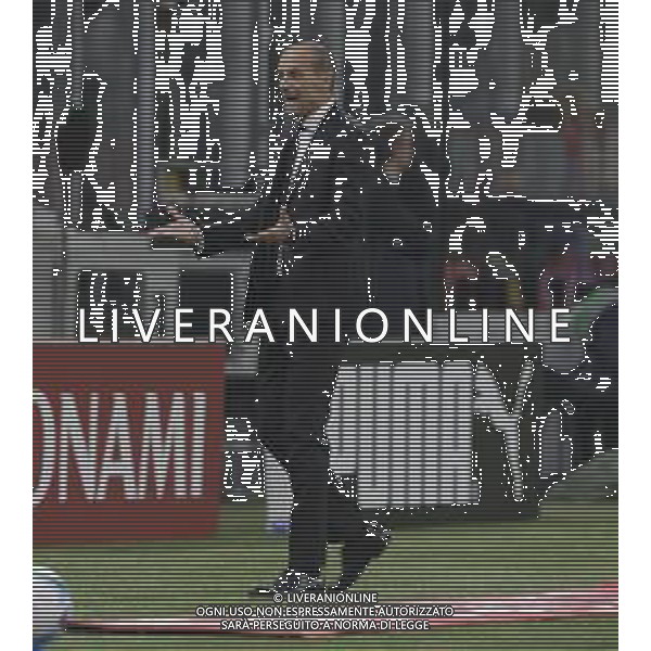 MASSIMILIANO ALLEGRI -MILAN - FIORENTINA CAMPIONATO CALCIO SERIE A 19.10.2025 ©PAOLO GIAMPIETRI - AGENZIA ALDO LIVERANI SAS