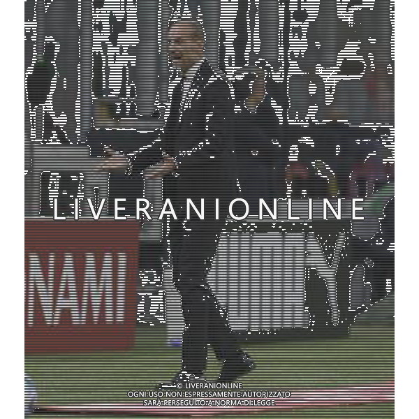 MASSIMILIANO ALLEGRI -MILAN - FIORENTINA CAMPIONATO CALCIO SERIE A 19.10.2025 ©PAOLO GIAMPIETRI - AGENZIA ALDO LIVERANI SAS